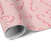 Candy Cane Cadeaupapier (Rol Hoek)