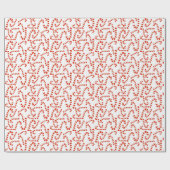 Candy Cane Cadeaupapier (Vlak)