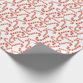 Candy Cane Cadeaupapier (Hoek)
