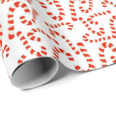 Candy Cane Cadeaupapier (Rol Hoek)