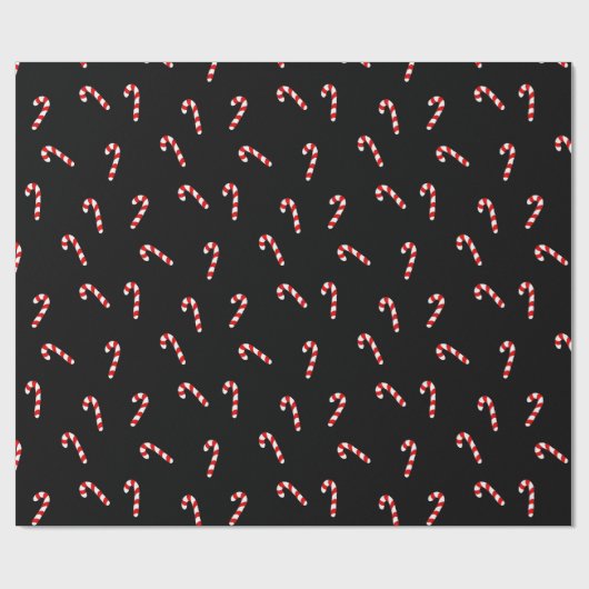 Candy Cane Cadeaupapier (Vlak)