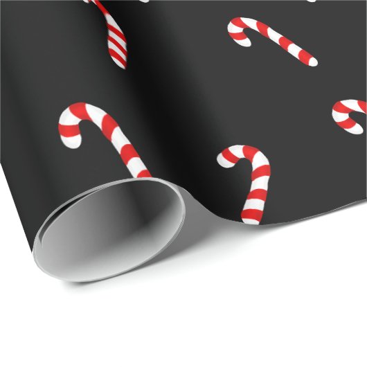 Candy Cane Cadeaupapier (Rol Hoek)