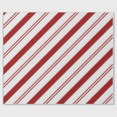 Candy Cane Cadeaupapier (Vlak)