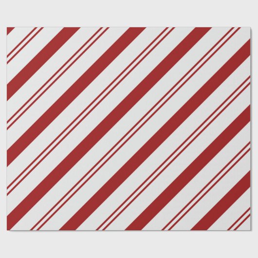 Candy Cane Cadeaupapier (Vlak)