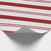 Candy Cane Cadeaupapier (Hoek)