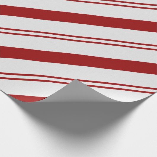 Candy Cane Cadeaupapier (Hoek)