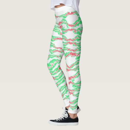 Candy Cane Camo Leggings (Links)