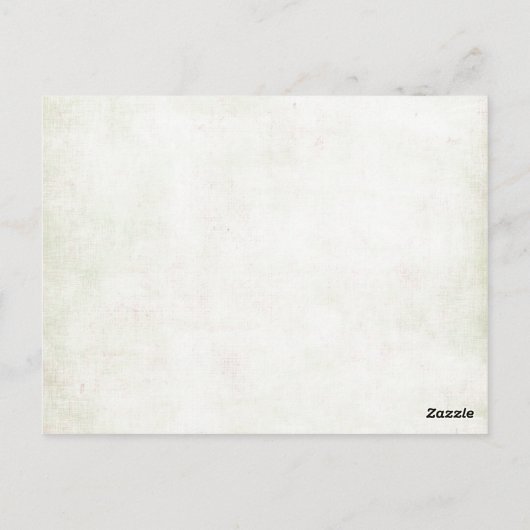 Candy Cane Card Holders Briefkaart (Achterkant)