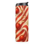 Candy Cane Carousel Thermosbeker (Gedraaid links)