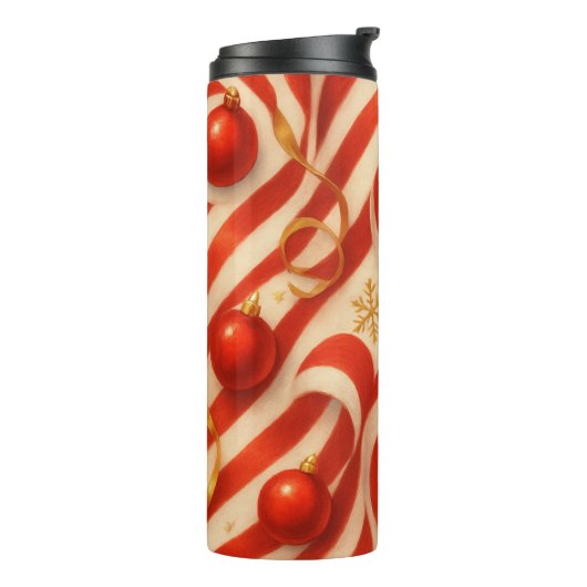 Candy Cane Carousel Thermosbeker (Gedraaid links)