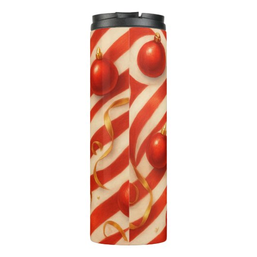 Candy Cane Carousel Thermosbeker (Achterkant)