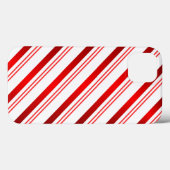 Candy Cane Case-Mate iPhone Case (Achterkant (horizontaal))