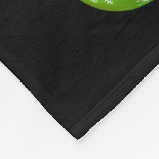 Candy Cane Chest Nuts Couples Funny Chestnuts Xmas Fleece Deken (Hoek)