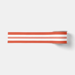 Candy Cane Chorus-Grote horizontale streep Grosgrain Lint