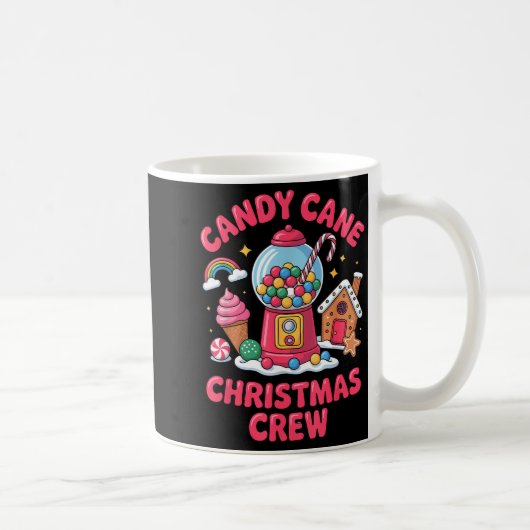 Candy Cane Christmas Crew Gumball Gingerbread Pepp Koffiemok (Rechts)