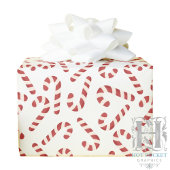 Candy Cane Christmas Gift Wrapping Paper Cadeaupapier