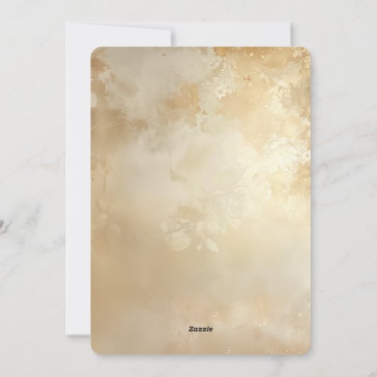 Candy Cane Christmas Holiday Card Feestdagenkaart (Achterkant)