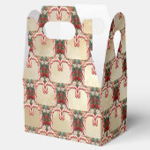 Candy Cane Christmas Holiday Gift Box Bedankdoosjes (Geopend)