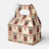 Candy Cane Christmas Holiday Gift Box Bedankdoosjes (Voorkant Zijde)