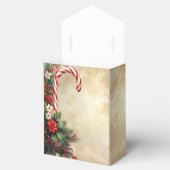 Candy Cane Christmas Holiday Gift Box Bedankdoosjes (Geopend)