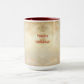 Candy Cane Christmas Holiday Mug Mok (Midden)