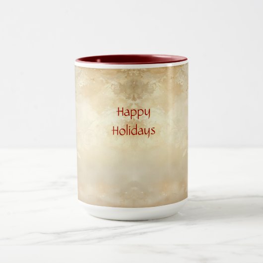 Candy Cane Christmas Holiday Mug Mok (Midden)