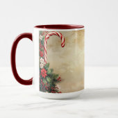 Candy Cane Christmas Holiday Mug Mok (Links)