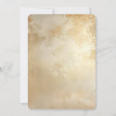 Candy Cane Christmas Holiday Party Invitation Kaart (Achterkant)