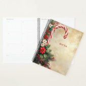 Candy Cane Christmas Holiday Planner (Display)