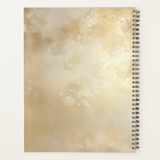 Candy Cane Christmas Holiday Planner (Achterkant)