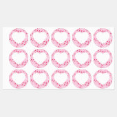 Candy Cane Christmas Labels (Vel)