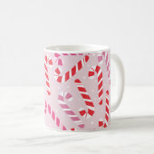 Candy Cane Christmas Mug Koffiemok (Voorkant rechts)
