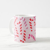 Candy Cane Christmas Mug Koffiemok (Voorkant links)