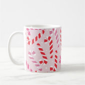 Candy Cane Christmas Mug Koffiemok (Links)