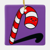 🎄 Candy Cane Christmas Ornament (Voorkant)