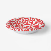 Candy Cane Christmas Party Paper Plates Papieren Kommen (Gebogen)