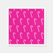 Candy Cane Christmas Red Servet (Voorkant)