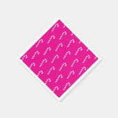 Candy Cane Christmas Red Servet (Hoek)