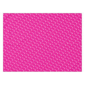 Candy Cane Christmas Red Tafelkleed (Voorkant (Horizontaal))