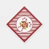 Candy Cane Christmas  Servet (Hoek)