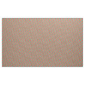 Candy Cane Christmas Stripes Rood Groen Stof (Yard (91,4 cm))