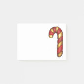 Candy Cane Christmas Sugar Cookie Holiday Bakken Post-it® Notes (Voorkant)