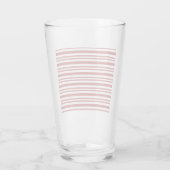Candy Cane Christmas Tumbler - Feestelijk & Plezie (Achterkant)