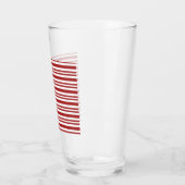 Candy Cane Christmas Tumbler - Feestelijk & Plezie (Links)