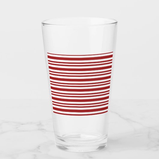 Candy Cane Christmas Tumbler - Feestelijk & Plezie (Voorkant)