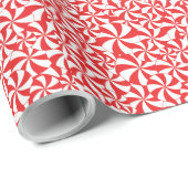 Candy Cane Christmas Wrapping Paper Xmas Wrap Cadeaupapier (Rol Hoek)