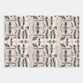 Candy Cane Co. Inpakpapier Vel (Voorkant 2)