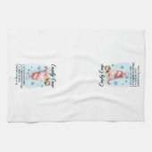 Candy Cane Cocktail Recept Kerstvakantie Theedoek (Horizontaal)