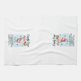 Candy Cane Cocktail Recept Kerstvakantie Theedoek