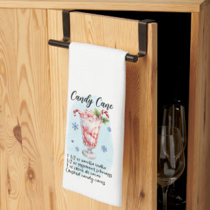 Candy Cane Cocktail Recept Kerstvakantie Theedoek